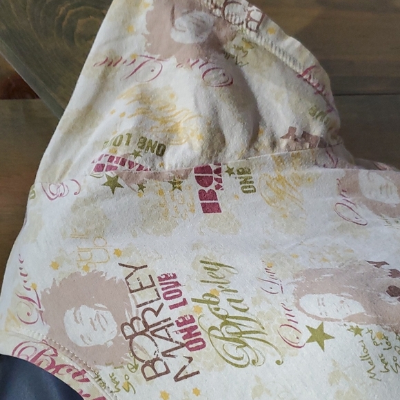 VINTAGE ZION ROOTS BOB MARLEY ONE LOVE TSHIRT REGGAE - Picture 3 of 5